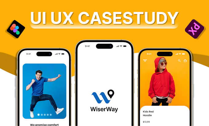 create a UI UX case study for your portfolio in figma