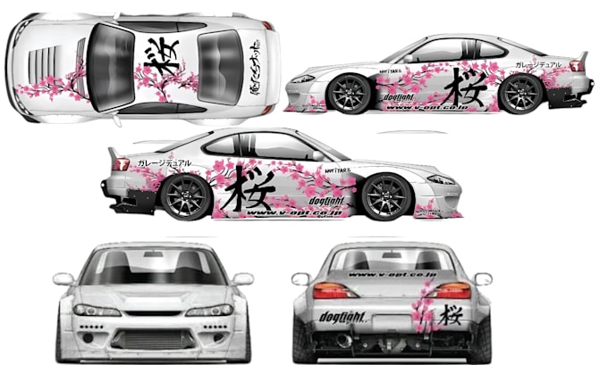 design car wrap, food truck wrap, van wrap, and trailer wrap graphics vynl decal