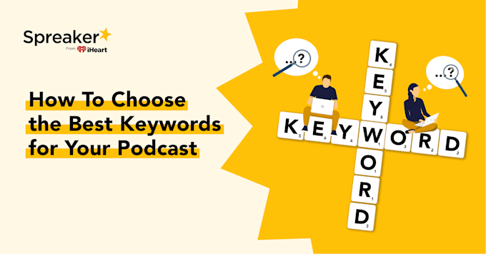 write timestamped podcast show notes with SEO and keywords