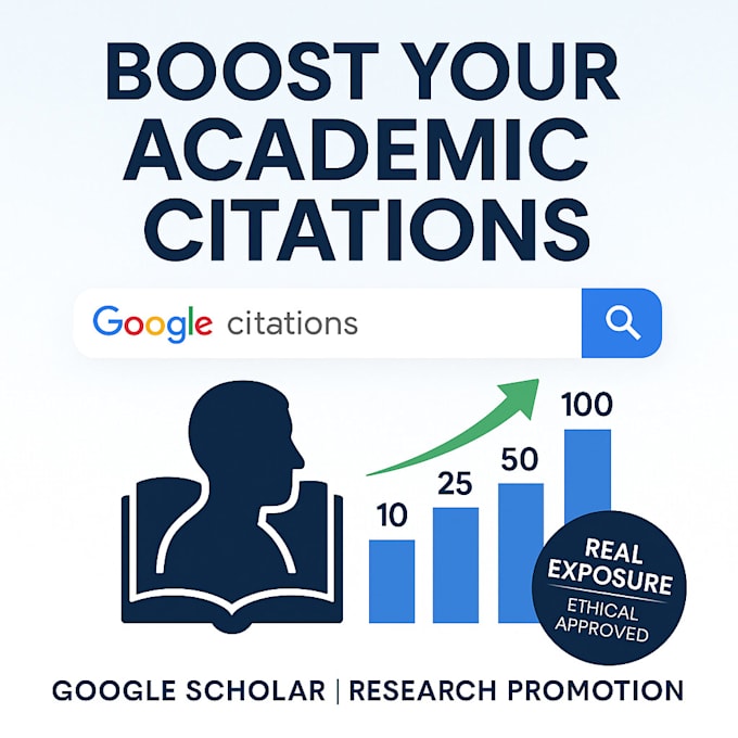 boost your academic citations on google scholar