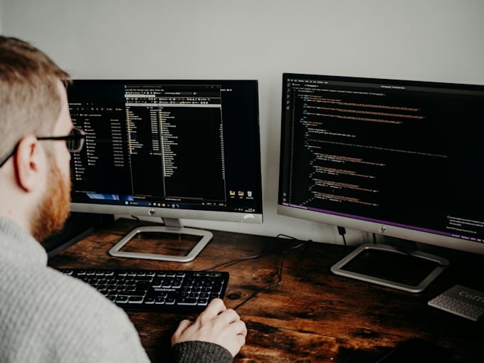 build or rebuild website, website development as full stack web developer