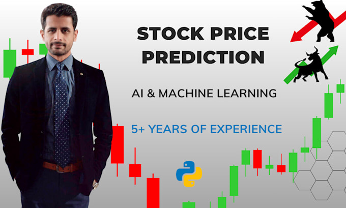 create stock price prediction models using python and machine learning