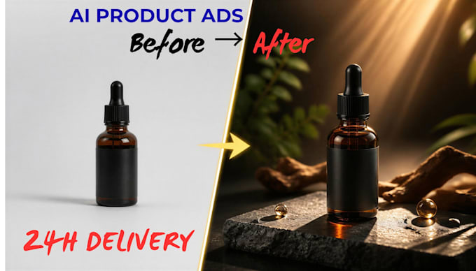 create ai product images for social media ads and marketing