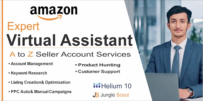 be your amazon fba support specialist and seller central helper