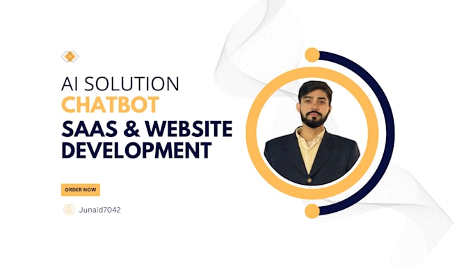 create ai websites saas chatbot and custom software