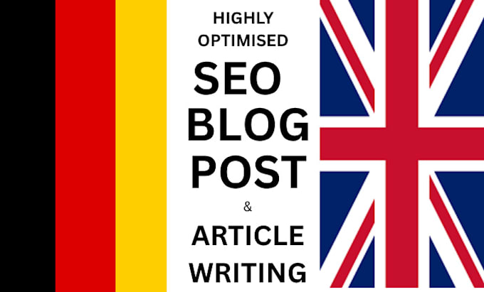 write SEO optimized german blog posts that rank, engage, and convert readers