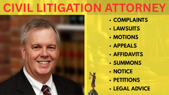 write aggressive civil litigation complaints and defamation lawsuits
