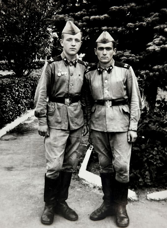 colorize and restore your vintage black and white photos