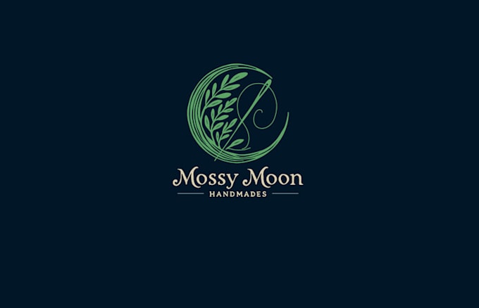design handmade small scale sewing business logo