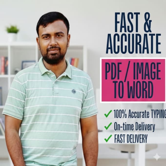 convert scanned PDF or images to editable word file