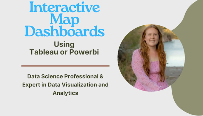 create interactive map charts using tableau or power bi