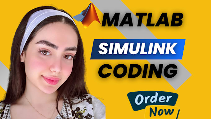 Do matlab simulink programming and machine learning by Dr_loney4 | Fiverr