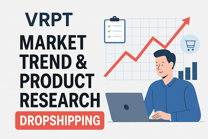 do expert product research n market analysis for dropshipping success