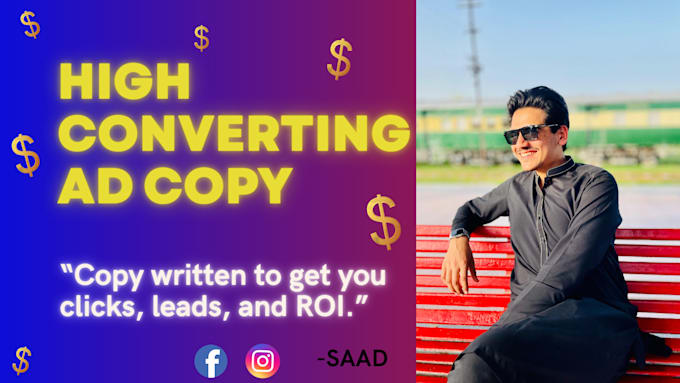 be your expert facebook, instagram ad copywriter