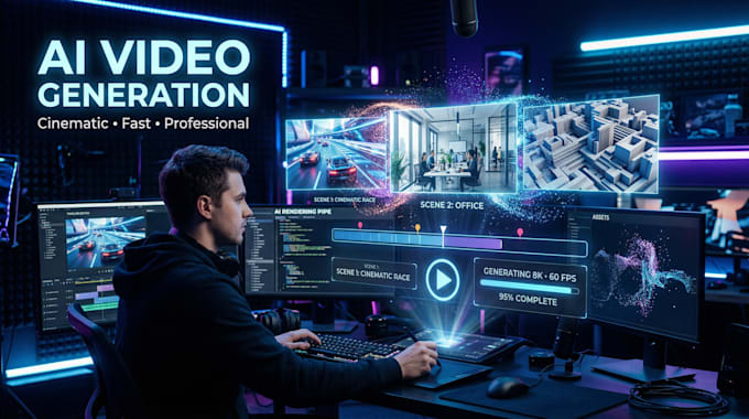 create ai videos and art using veo3