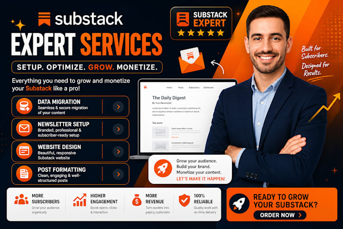 do substack data migration,substack website, substack newsletter, substack coach