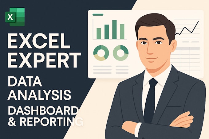 create excel dashboards and data analysis reports