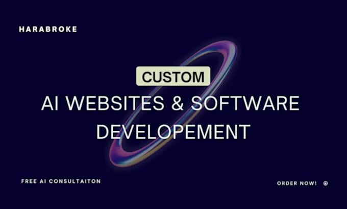 build ai website ai mobile app ai saas app ai software development ai store deve