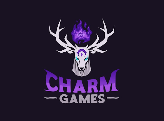 design custom esport, gaming and twitch mascot logo