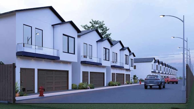 do 3d rendering, interior design and blueprints, mep
