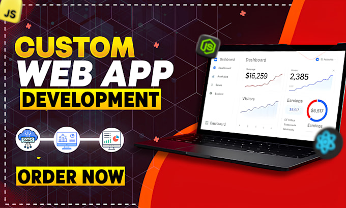 Develop custom web apps, scalable saas platforms, and admin panels by ...