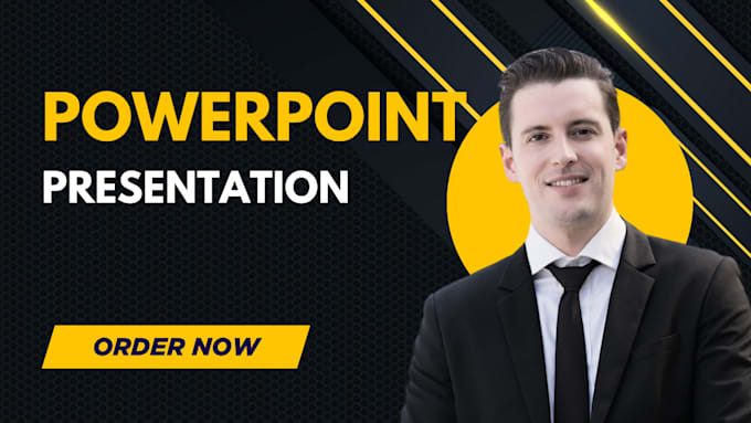 design powerpoint presentation slides