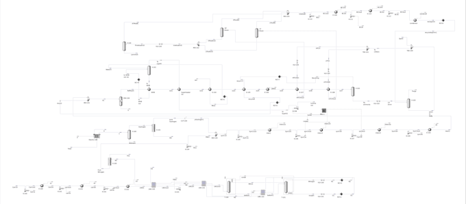 perform chemical process simulation in aspen hysys or aspen plus