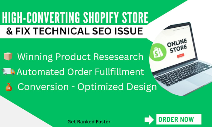 build a high converting shopify store that sells
