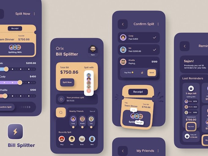do desing engaging mobile and web app UI UX in figma