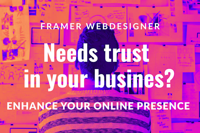 create your framer portfolio to enhance your personal brand