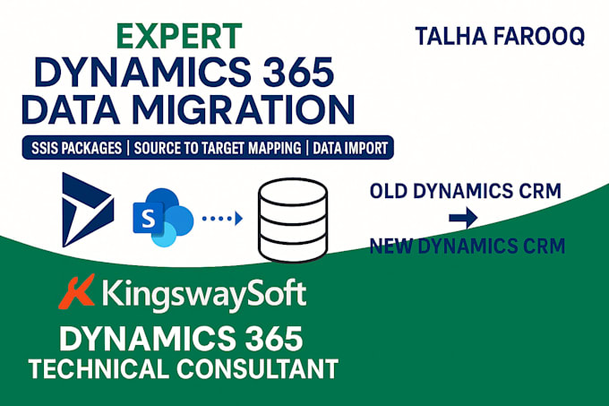 do dynamics 365 CRM data migration and data import