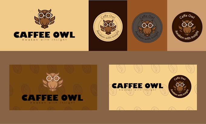 do coffee shop logo design