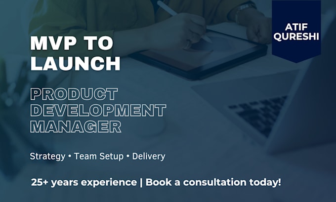 manage your product development from mvp to full launch