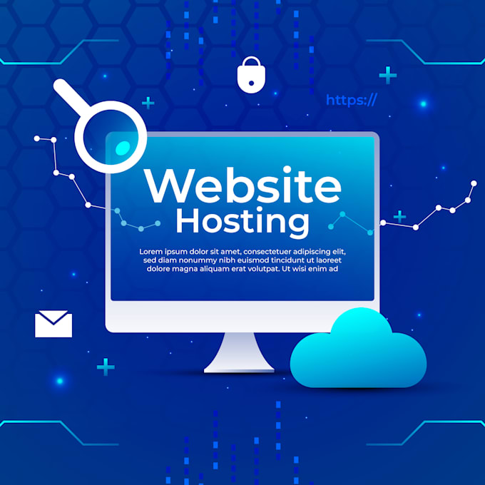 provide reliable web hosting for your website or web app on secure fast servers