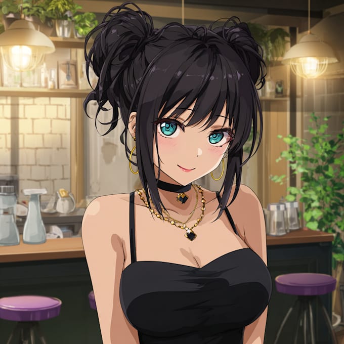 design ready for vtuber and a anime character