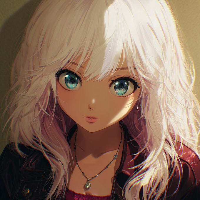 do anime art reference character