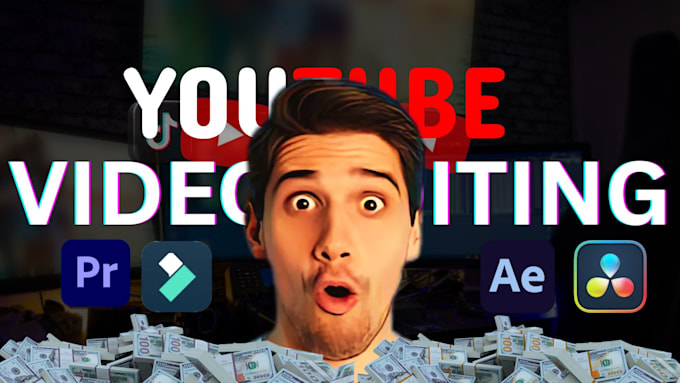 do professional youtube video editing