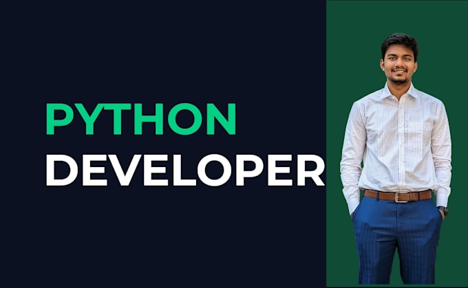develop python scripts, web scrapers and fix python bugs