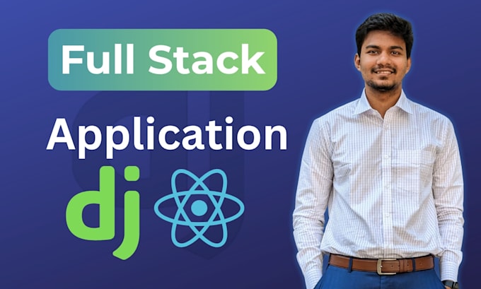 be professional django and react developer