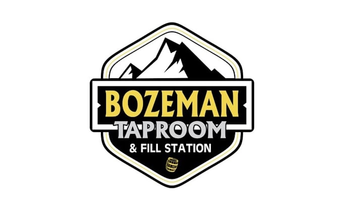 design high resolution taproom fill station logo