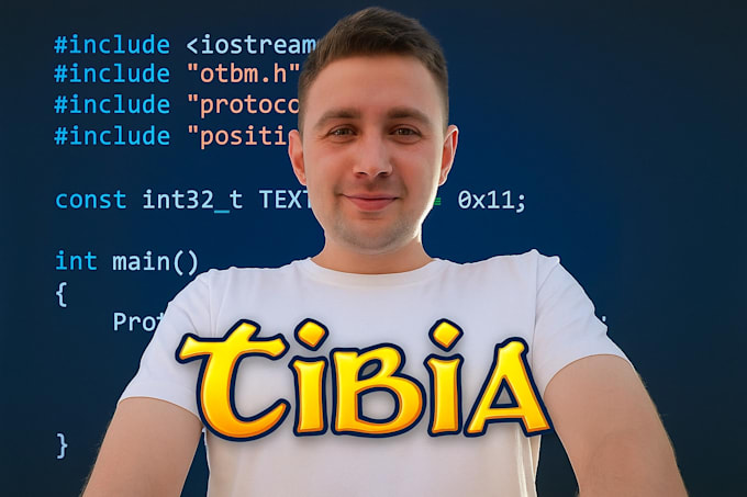 setup, customize, fix tibia ots server, edit tfs source code