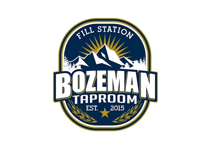 design top quality taproom fill station logo