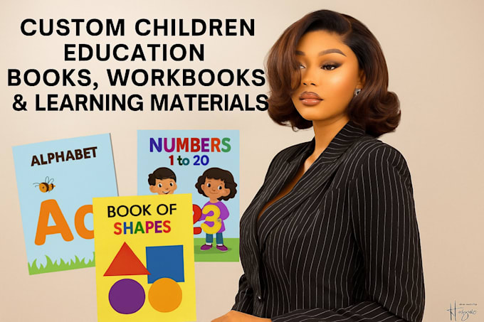 make creative activity coloring and handwriting book, workbook for KDP