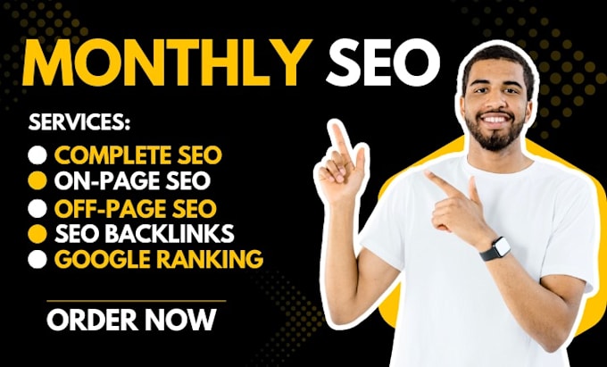 do monthly seo for keyword ranking on google
