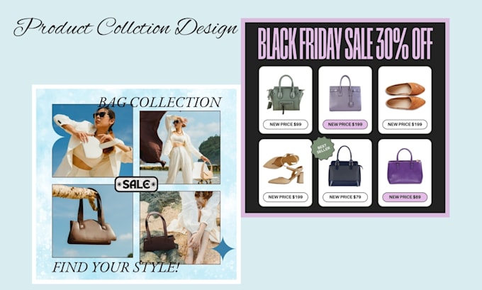 Product flyer design product collection design product catalog design ...
