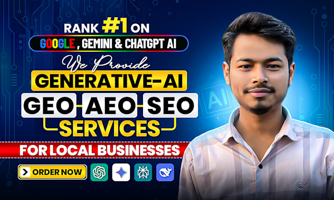 optimize local business for GEO, aeo and ai search results