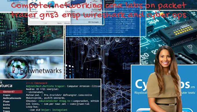 do computer networking ccna labs on packet tracer gns3 ensp wireshark