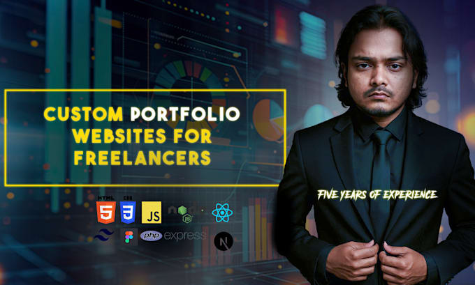 build your portfolio website for your clients
