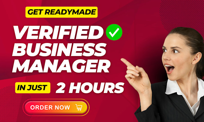 fix or create verified fb business manager and ad account