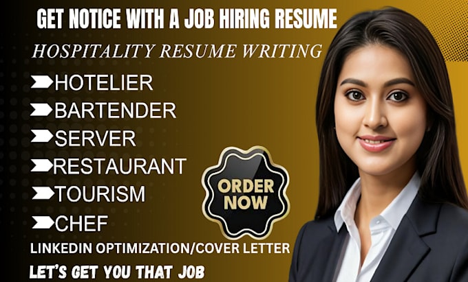 Hospitality Resume Example & Guide [+ Hospitality Skills] - Zety